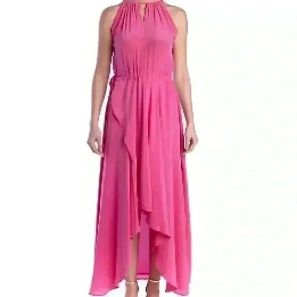 Tori Richard Catharine Maxi High-Low Dress - Picture 4 of 8